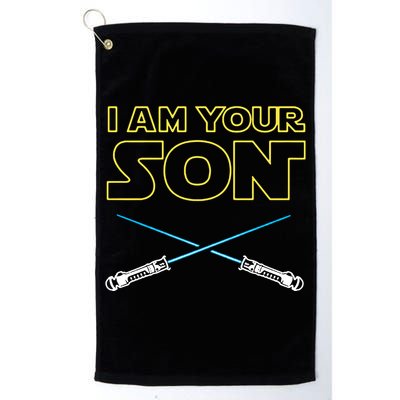 I Am Your Son Platinum Collection Golf Towel