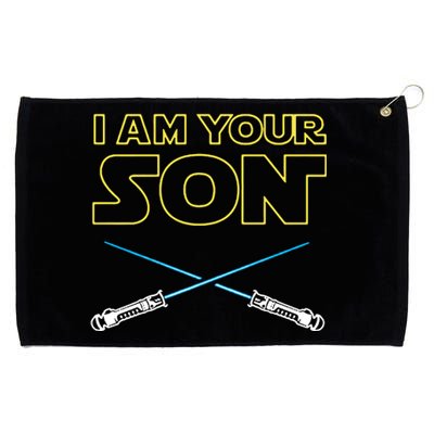 I Am Your Son Grommeted Golf Towel