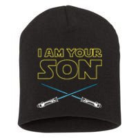 I Am Your Son Short Acrylic Beanie