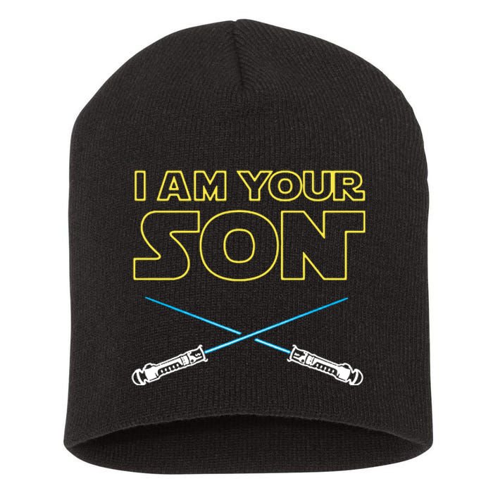 I Am Your Son Short Acrylic Beanie