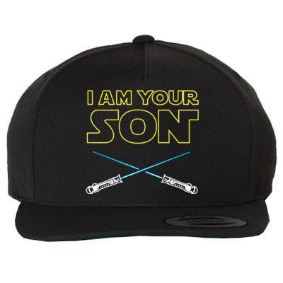 I Am Your Son Wool Snapback Cap