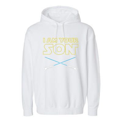 I Am Your Son Garment-Dyed Fleece Hoodie