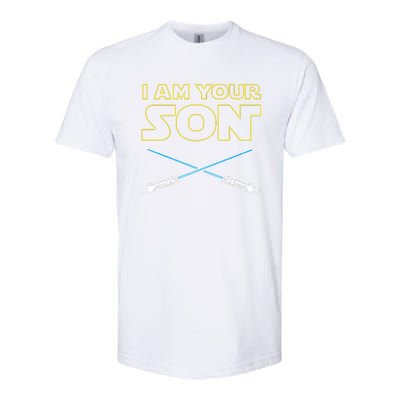 I Am Your Son Softstyle CVC T-Shirt