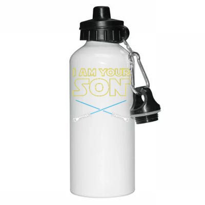 I Am Your Son Aluminum Water Bottle