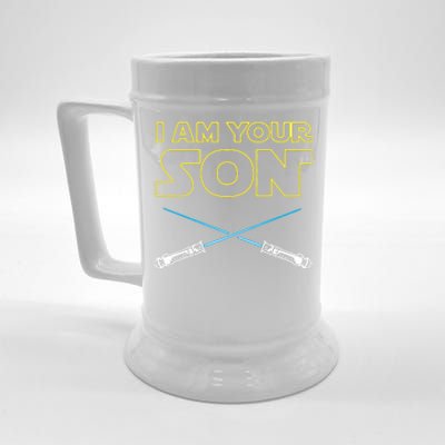 I Am Your Son Beer Stein