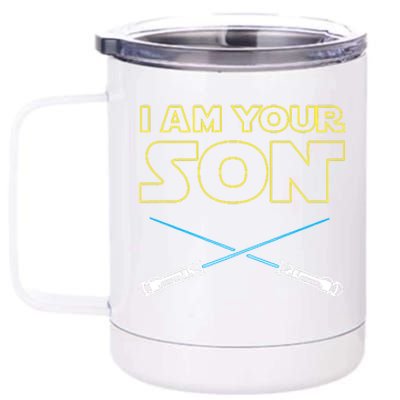 I Am Your Son 12 oz Stainless Steel Tumbler Cup