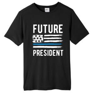 I Am Your Future President Tall Fusion ChromaSoft Performance T-Shirt