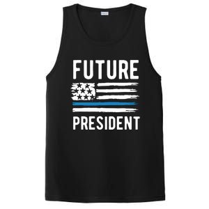 I Am Your Future President PosiCharge Competitor Tank