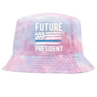 I Am Your Future President Tie-Dyed Bucket Hat