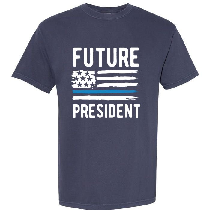 I Am Your Future President Garment-Dyed Heavyweight T-Shirt