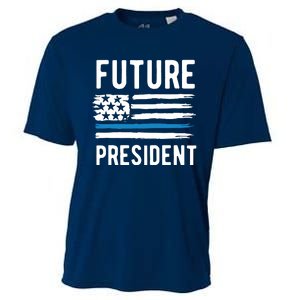 I Am Your Future President Cooling Performance Crew T-Shirt