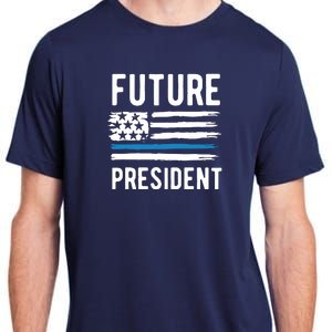 I Am Your Future President Adult ChromaSoft Performance T-Shirt