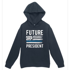 I Am Your Future President Urban Pullover Hoodie