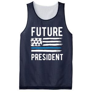 I Am Your Future President Mesh Reversible Basketball Jersey Tank