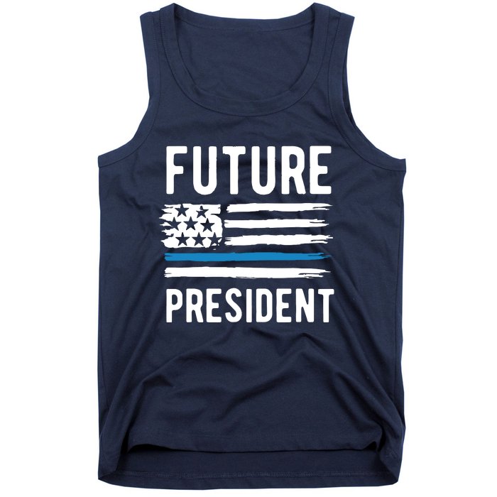 I Am Your Future President Tank Top