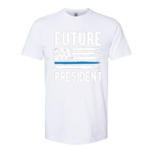 I Am Your Future President Softstyle CVC T-Shirt