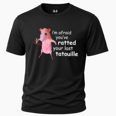 Im Afraid Youve Ratted Your Last Tatouille Funny Performance Shirt