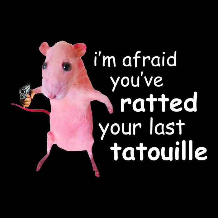 Im Afraid Youve Ratted Your Last Tatouille Funny 16 in Basic Backpack
