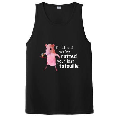 Im Afraid Youve Ratted Your Last Tatouille Funny PosiCharge Competitor Tank