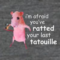 Im Afraid Youve Ratted Your Last Tatouille Funny Baby Bodysuit