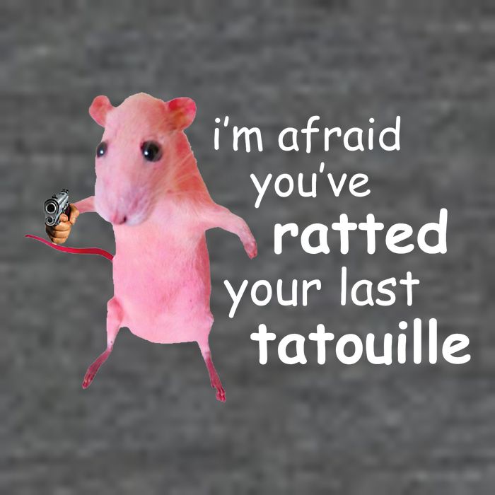 Im Afraid Youve Ratted Your Last Tatouille Funny Baby Bodysuit