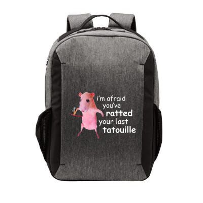 Im Afraid Youve Ratted Your Last Tatouille Funny Vector Backpack