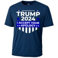 I Accept Your Apology 2024 Trump 2024 Performance Shirt
