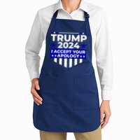 I Accept Your Apology 2024 Trump 2024 Apron