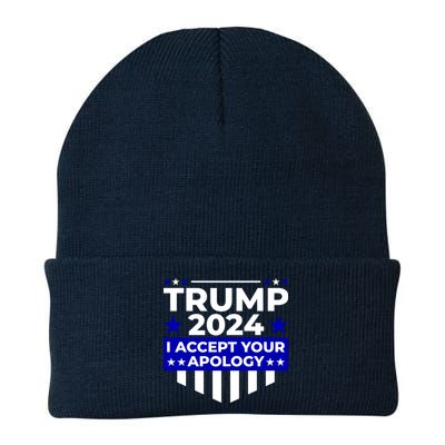 I Accept Your Apology 2024 Trump 2024 Beanie