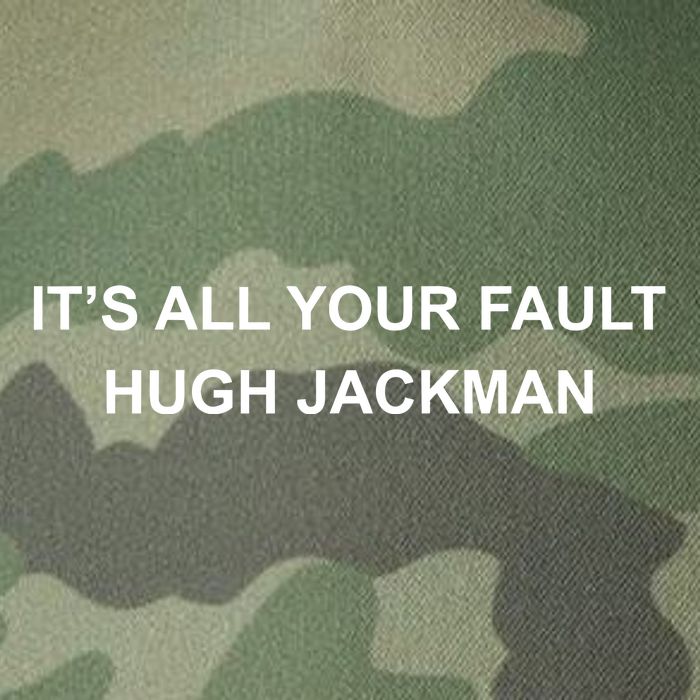 ItS All Your Fault Hugh Jackman Legacy Tie Dye Trucker Hat