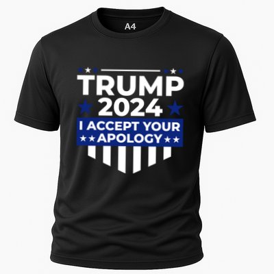 I Accept Your Apology 2024 Political Statement Performance Shirt