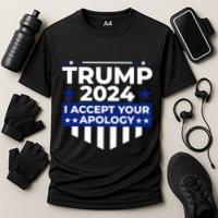 I Accept Your Apology 2024 Political Statement Performance Shirt