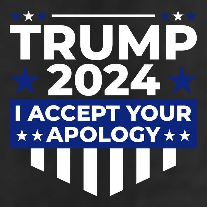 I Accept Your Apology 2024 Political Statement Adult Drive Performance Visor