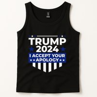 I Accept Your Apology 2024 Political Statement Tank Top