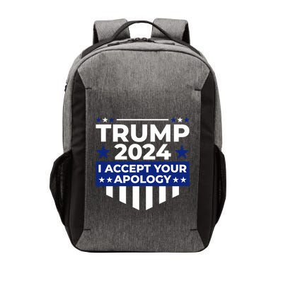 I Accept Your Apology 2024 Political Statement Vector Backpack