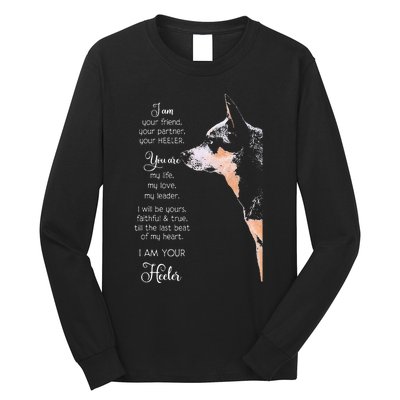 I Am Your Friend Your Partner Your Heeler Long Sleeve Shirt