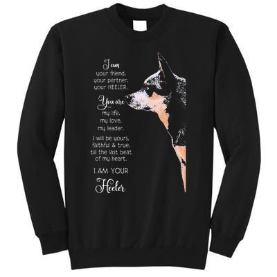 I Am Your Friend Your Partner Your Heeler Sweatshirt