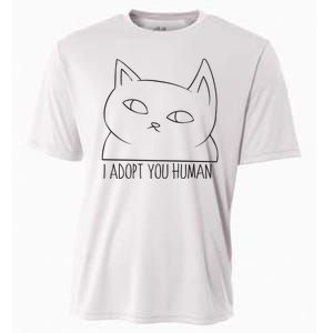 I Adopt You Human Cooling Performance Crew T-Shirt