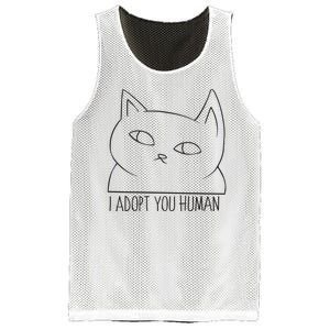 I Adopt You Human Mesh Reversible Basketball Jersey Tank