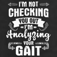 I'm Analyzing Your Gait Physical Therapy Therapist PT Trucker Hat