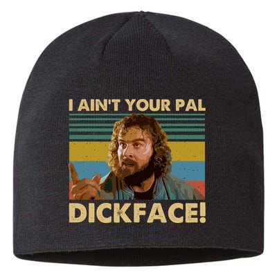 I AinT Your Pal Dickface Vintage Sustainable Beanie