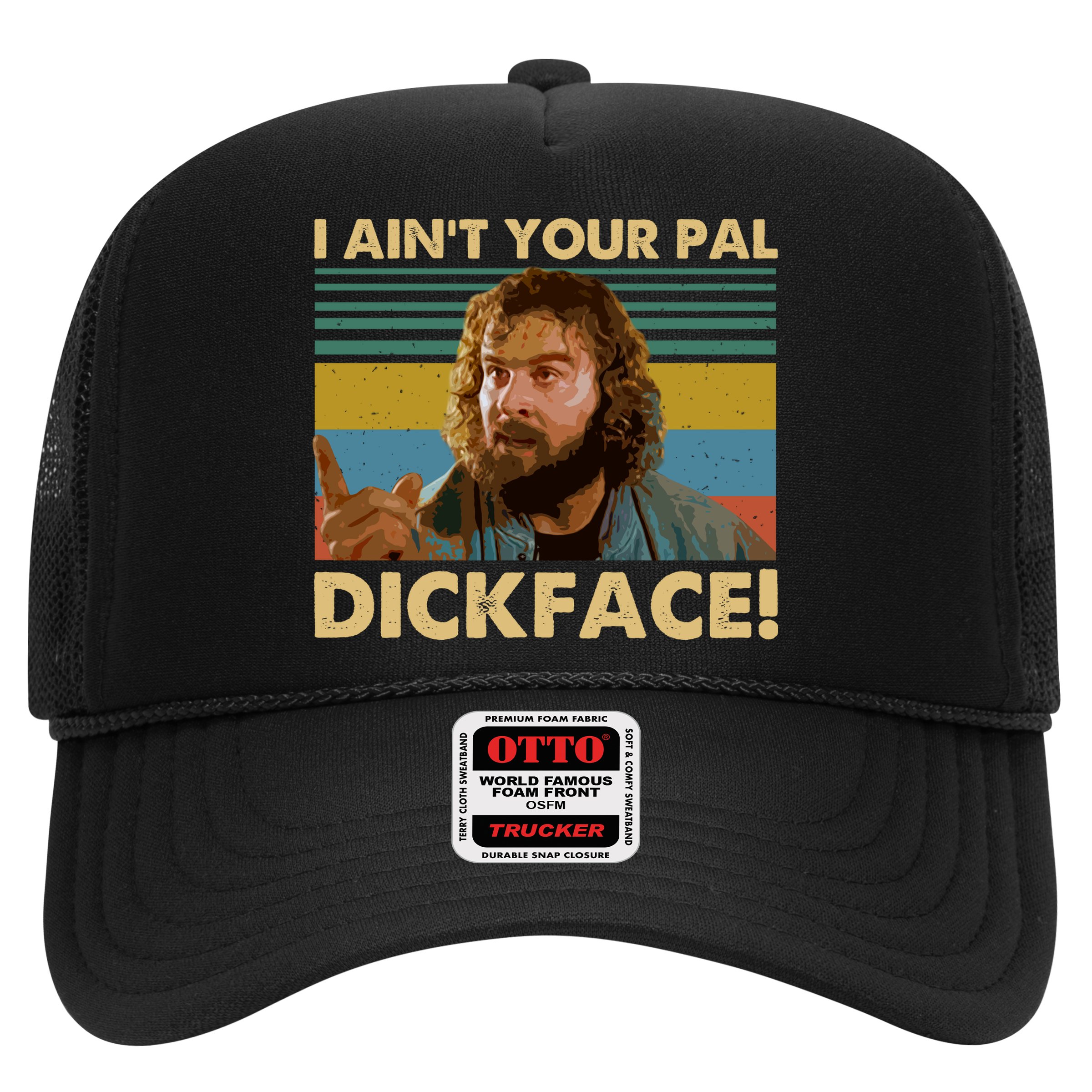 I AinT Your Pal Dickface Vintage Hat