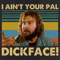 I AinT Your Pal Dickface Vintage Hat