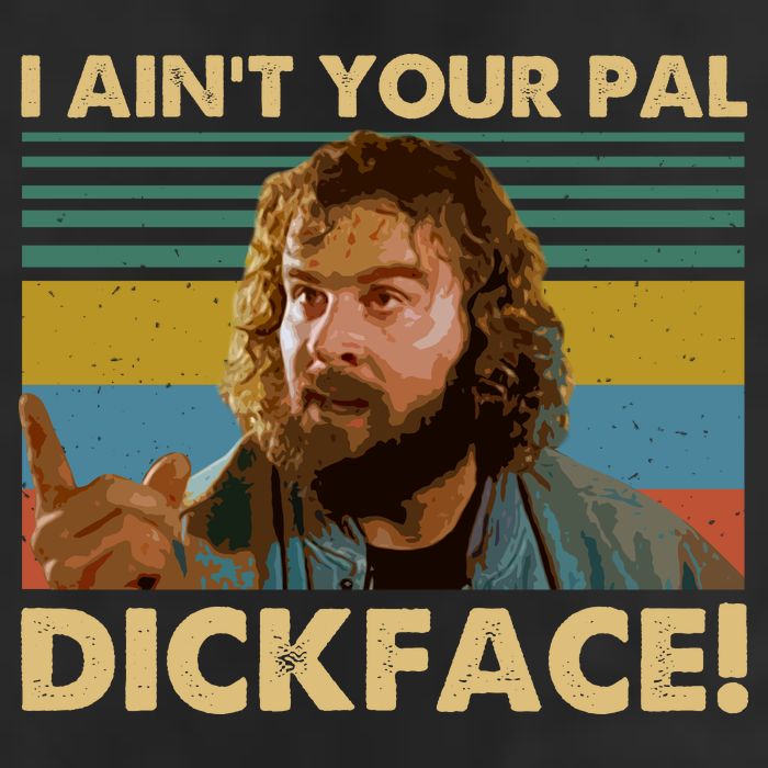 I AinT Your Pal Dickface Vintage Hat