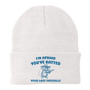 IM Afraid YouVe Ratted Your Last Tatouille Knit Cap Winter Beanie