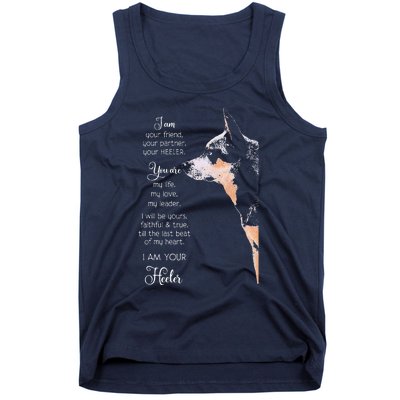 I Am Your Friend Your Partner Your Heeler Tank Top