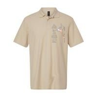 I Am Your Friend Your Partner Your Heeler Softstyle Adult Sport Polo