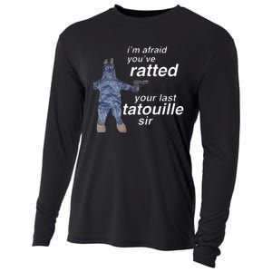 Im Afraid Youve Ratted Your Last Tatouille Sir Cooling Performance Long Sleeve Crew