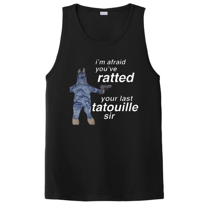 Im Afraid Youve Ratted Your Last Tatouille Sir PosiCharge Competitor Tank