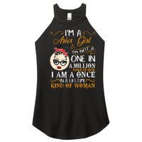 I'm Aries Zodiac sign April March Birthday Gift Women’s Perfect Tri Rocker Tank